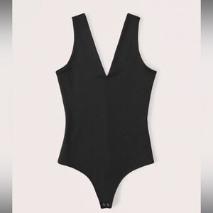 A&F V-Neck Bodysuit